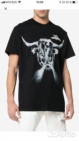 Футболка Givenchy 2020 Taurus черная р.S,M,XL,XXL