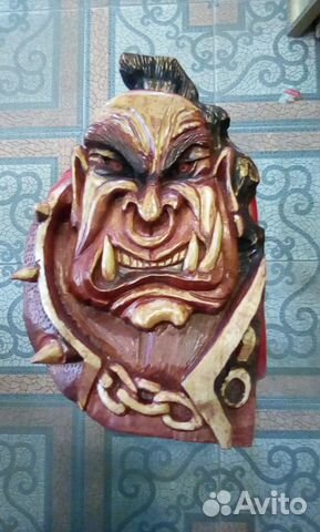 Орк из WarCraft