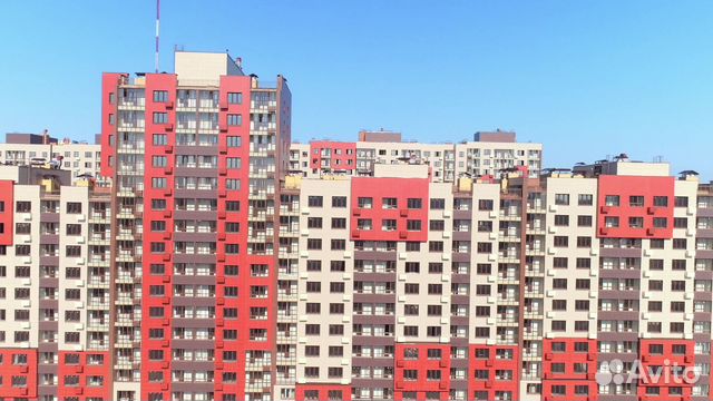 1-к квартира, 45.4 м², 13/13 эт.