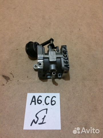 Воздушная заслонка Audi A6 C6 3.0 TDI 059131063B
