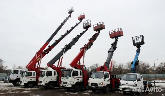 Аренда автовышки 12- 32 Аренда автовышки 12- 32