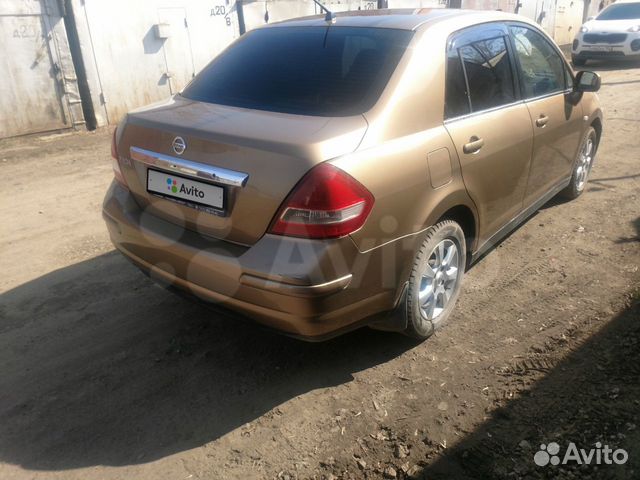 Nissan Tiida 1.6 МТ, 2007, 171 000 км