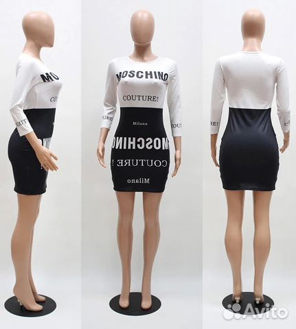 Платья маскино M L XL Платья маскино M L XL