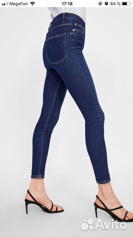 Джинсы скинни Zara