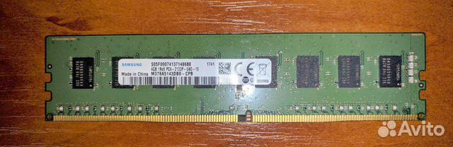 DDR4 4Gb