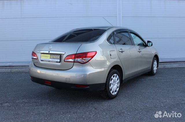 Nissan Almera 1.6 МТ, 2016, 46 000 км