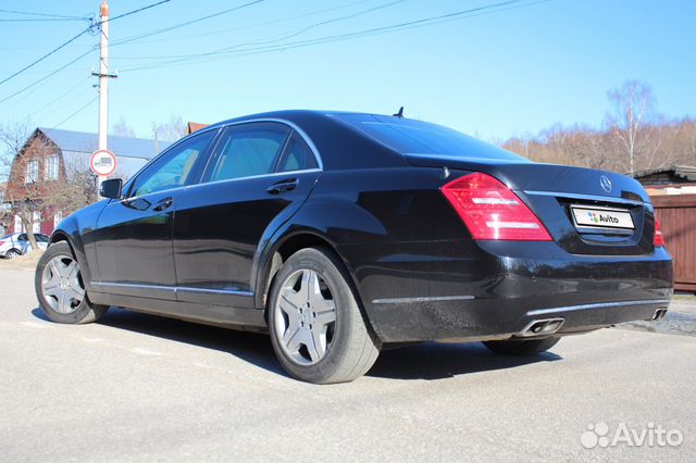 Mercedes-Benz S-класс 5.5 AT, 2008, 185 000 км