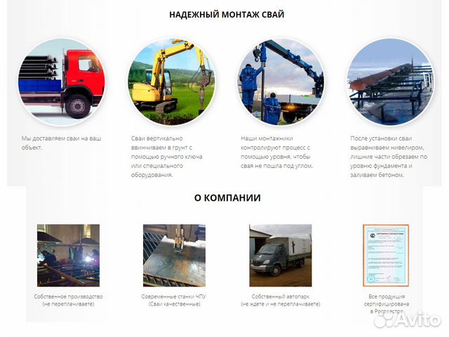 Винтовой Фундамент Винтовой Фундамент