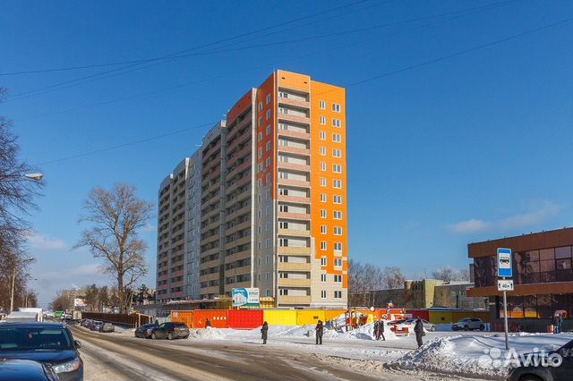 2-к квартира, 57 м², 2/14 эт.