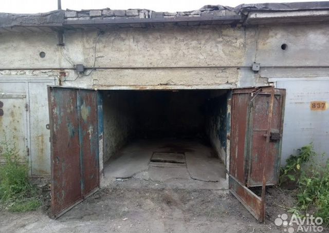 Гараж, 18 м² Гараж, 18 м²