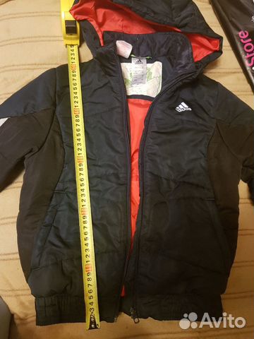 Куртка adidas 140р