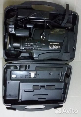 Видеокамера Panasonic M3000 VHS Япония