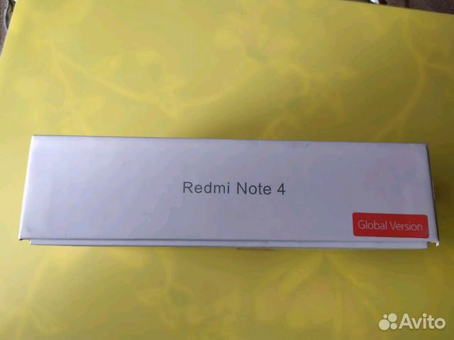 Смартфон Xiaomi Redmi Note 4