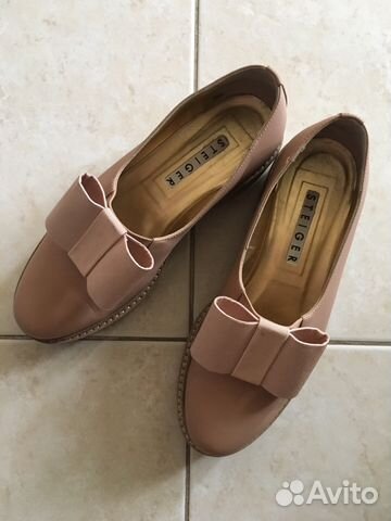 Туфли Steiger 36,5 nude Туфли Steiger 36,5 nude