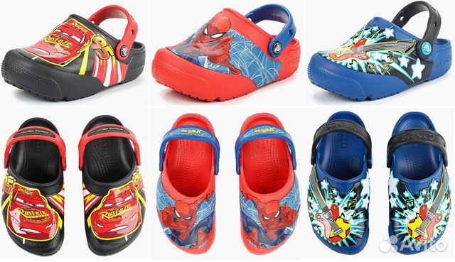 Сабо сандалии Crocs Kids’ - разные - 23 - 35 р Сабо сандалии Crocs Kids’ - разные - 23 - 35 р