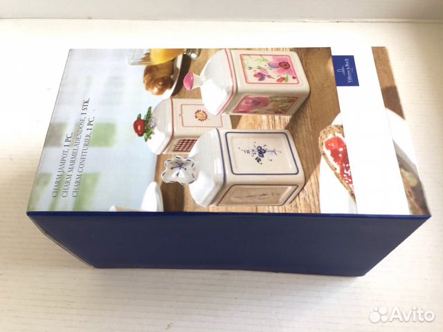 Банка для продуктов Villeroy & Boch Mariefleur Банка для продуктов Villeroy & Boch Mariefleur