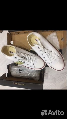 Кроссовки детские кеды Converse новые