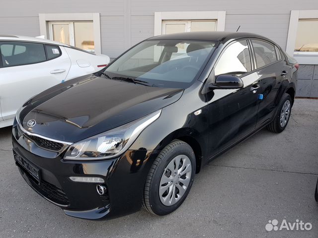 KIA Rio 1.4 МТ, 2019, 2 км