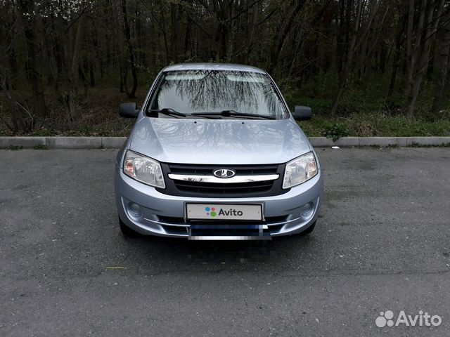 LADA Granta 1.6 МТ, 2012, 94 500 км