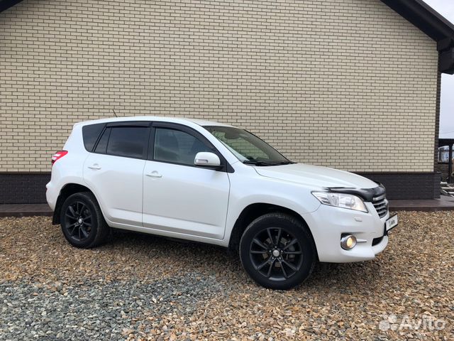 Toyota RAV4 2.0 CVT, 2011, 105 000 км