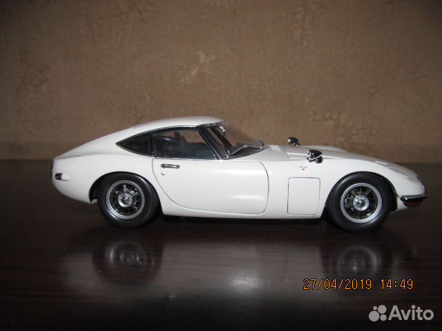 1/24 Ebbro Toyota 2000GT