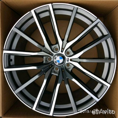 Диски 742-стиль R20 для BMW X5, X6 E70 E71 F15 F16