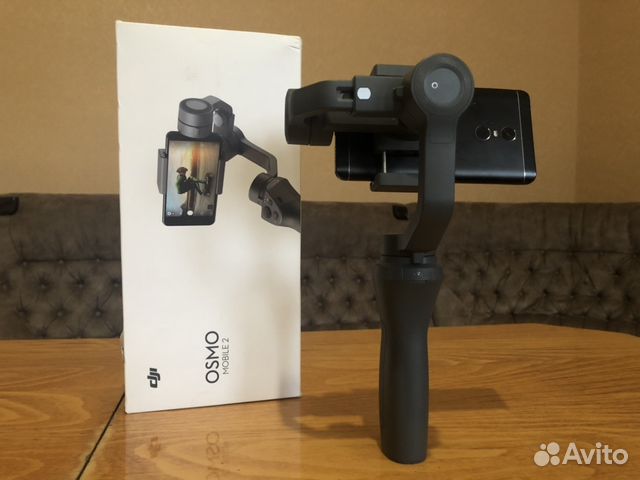 Электрический стабилизатор для смартфона DJI Osmo