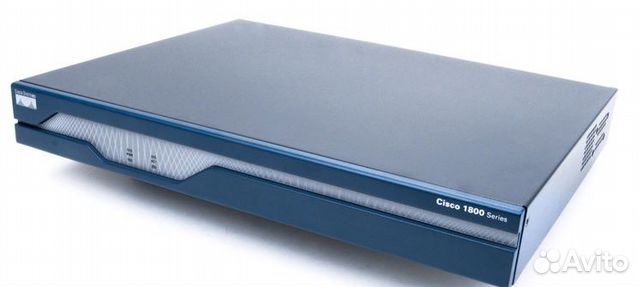 Маршрутизатор Cisco 1841 Маршрутизатор Cisco 1841
