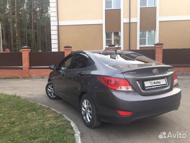 Hyundai Solaris 1.4 МТ, 2011, 110 000 км