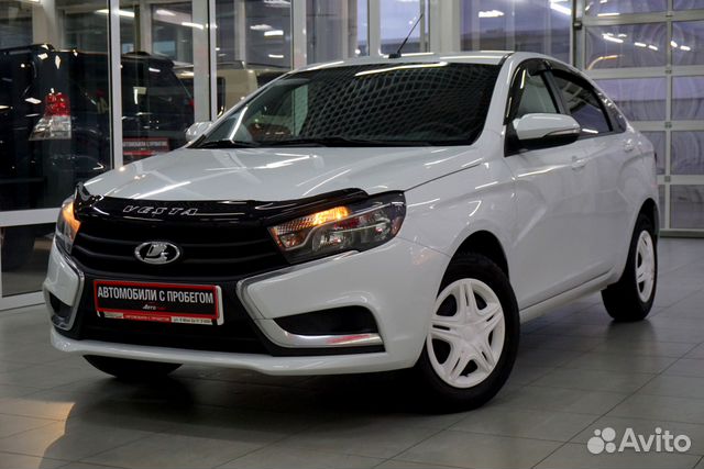 LADA Vesta 1.6 AMT, 2016, 35 000 км