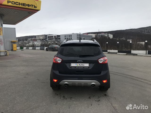 Ford Kuga 2.5 AT, 2012, 129 000 км