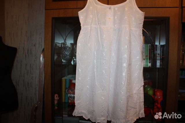 Розовый сарафанчик из шитья