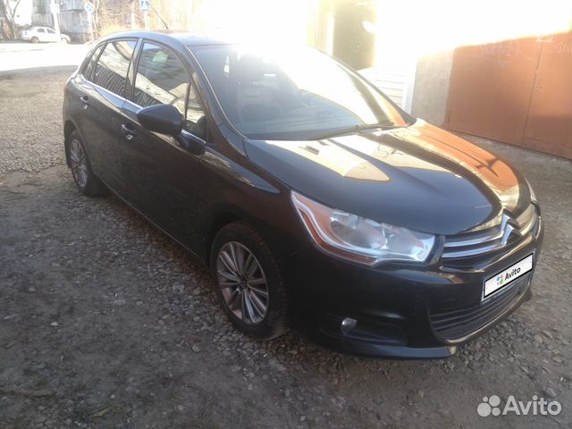 Citroen C4 1.6 МТ, 2012, 128 000 км