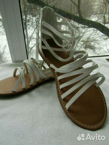 Сандалии новые 37 размер женские летние