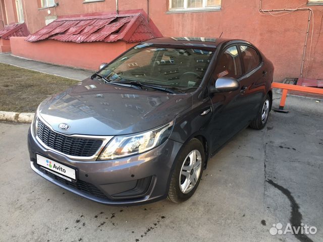 KIA Rio 1.4 AT, 2014, 92 000 км