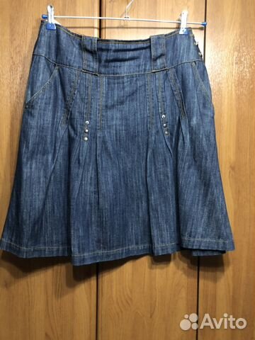 Юбка джинсовая Юбка джинсовая
