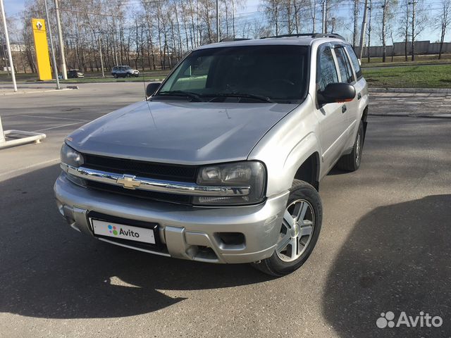 Chevrolet trailblazer 2005