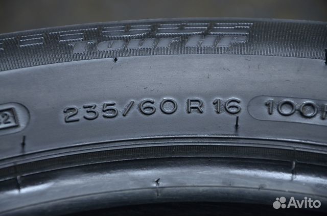 Шины летние R16 235/60 Michelin Latitude HP