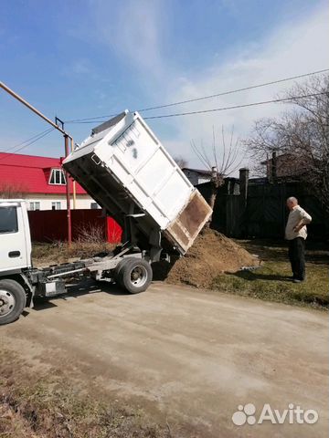 Песок щебень доставка земля пгс глина торф перегно