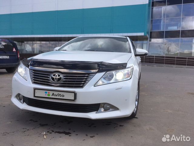 Toyota Camry 2.5 AT, 2014, 120 000 км