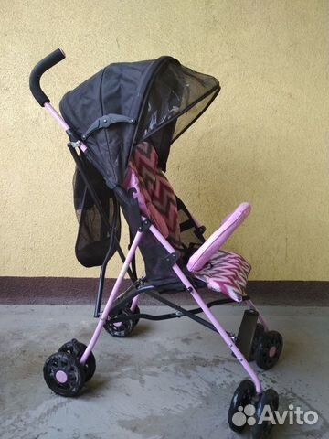 Коляска-трость прогулочная