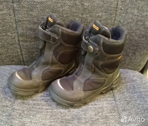 Сапоги ecco