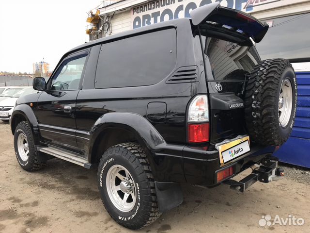 Toyota Land Cruiser Prado 3.4 МТ, 1997, 300 000 км Toyota Land Cruiser Prado 3.4 МТ, 1997, 300 000 км