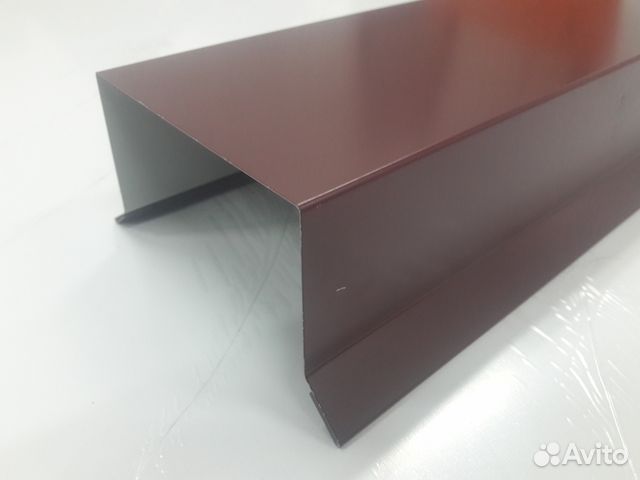 Парапет кровельный 110*250*110 RAL 3005 Парапет кровельный 110*250*110 RAL 3005