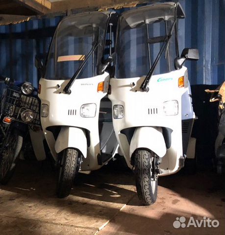 Скутер 49 куб. Honda Gyro Canopy 3-х колесный Скутер 49 куб. Honda Gyro Canopy 3-х колесный
