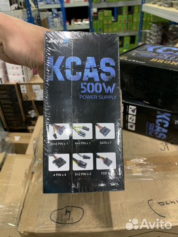 Блоки питания kcas 500W и 600W