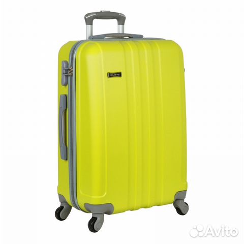 Чемоданы polar, комплект 22 и 26 дюймов облегченны