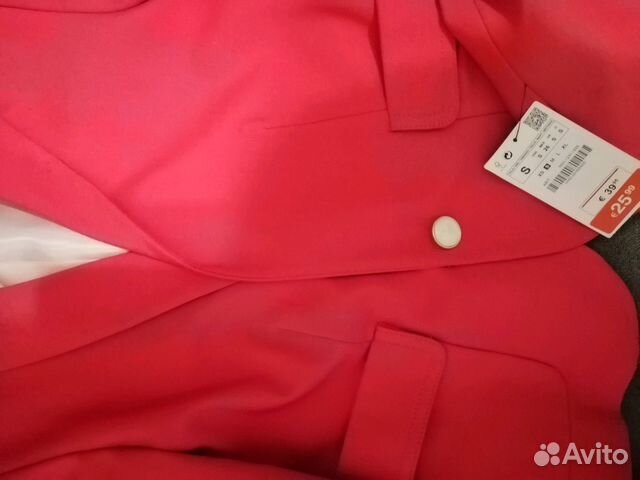 Пиджак новый Zara Испания Пиджак новый Zara Испания