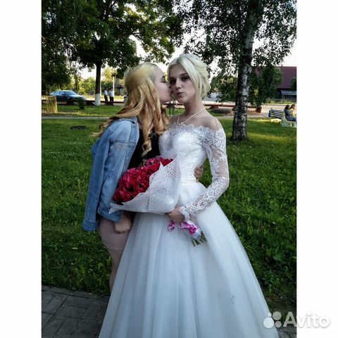 Свадебное платье