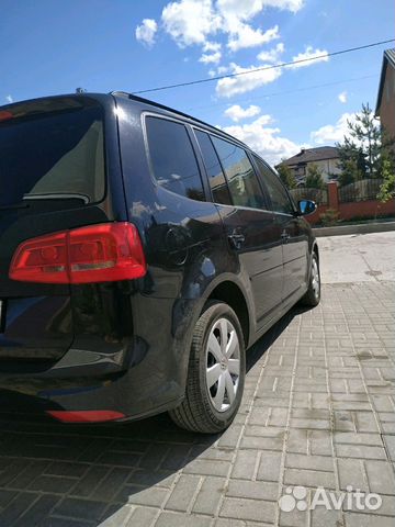 Volkswagen Touran 1.6 AMT, 2010, 180 000 км